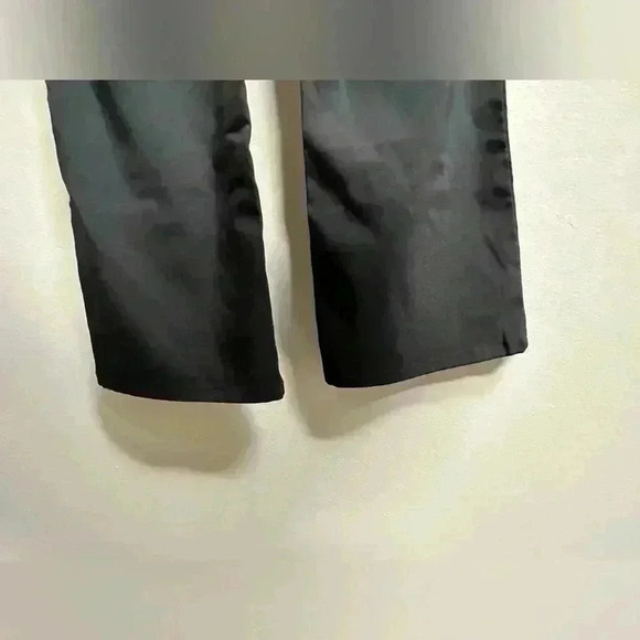 Vintage Y2K 2001 Tommy Hilfiger Low Rise Black Flare Pants Women Size 13 - Picture 10 of 12